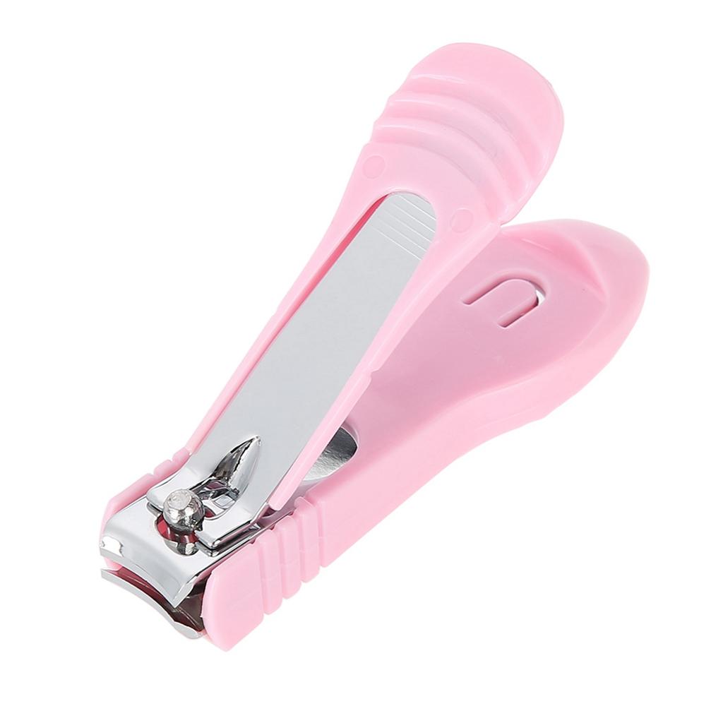 Multifunctional Stainless Steel Nail Clipper Cutter Fingernail Toenail Clipper Manicure Tool