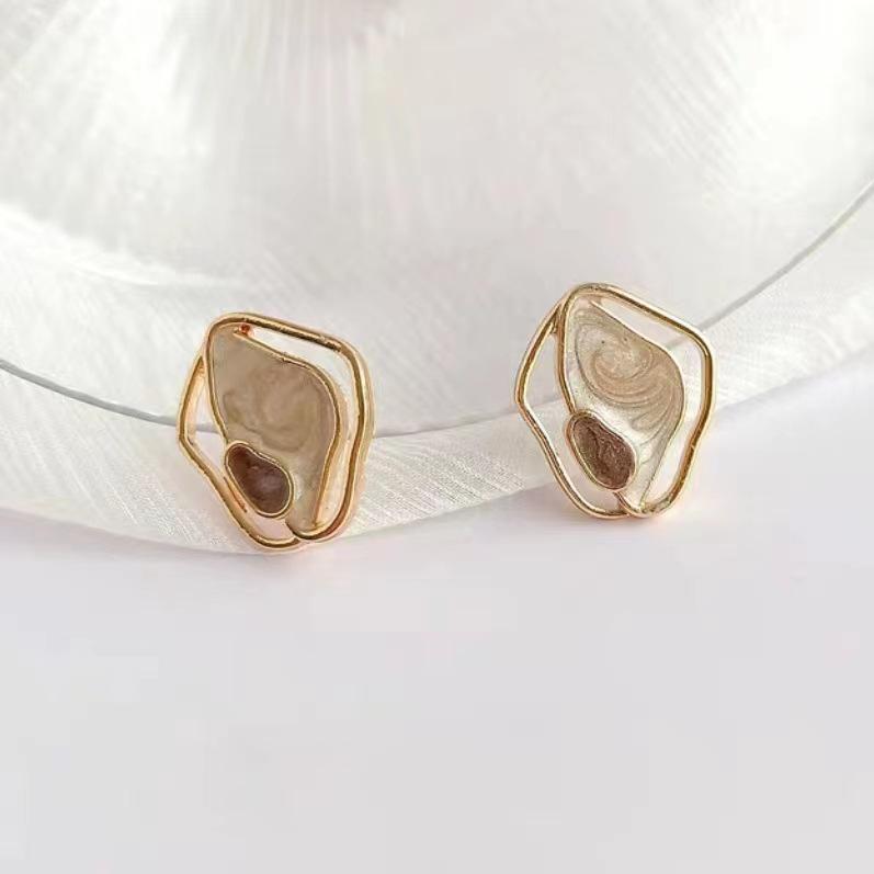 S925 Silbernadel Liebesstecker - 2023 Trendig, Elegant, Schlicht Damen High-End Ohrschmuck