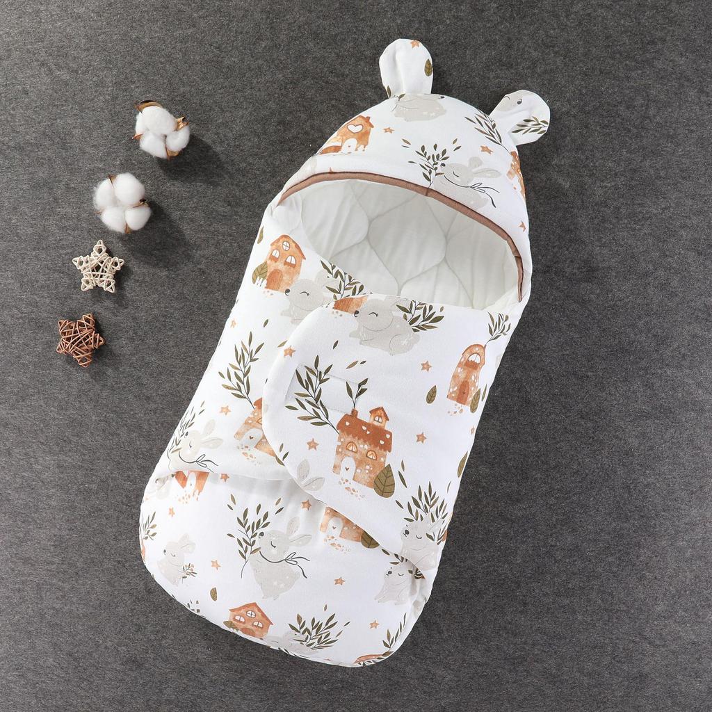 Newborn Baby Swaddle Blanket - Spring & Autumn Style Wrap for Delivery Room