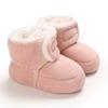 Autumn and Winter Men's and Women's Baby Warm Plus Velvet Soft-soled Snow Boots