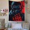 Metal Gear Solid MGS Hanging Bohemian Tapestry Bohemian Wall Tapestries Mandala Cheap Hippie Wall Hanging