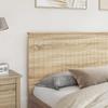 Headboard Sonoma Oak Engineered Wood