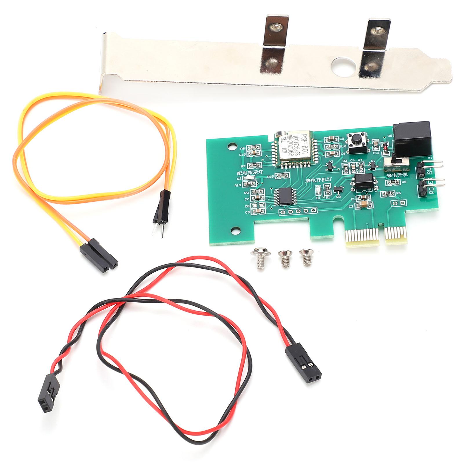 

Computer Remote Switch Module PCB Wireless Power Control Board 3.3V Through Phones