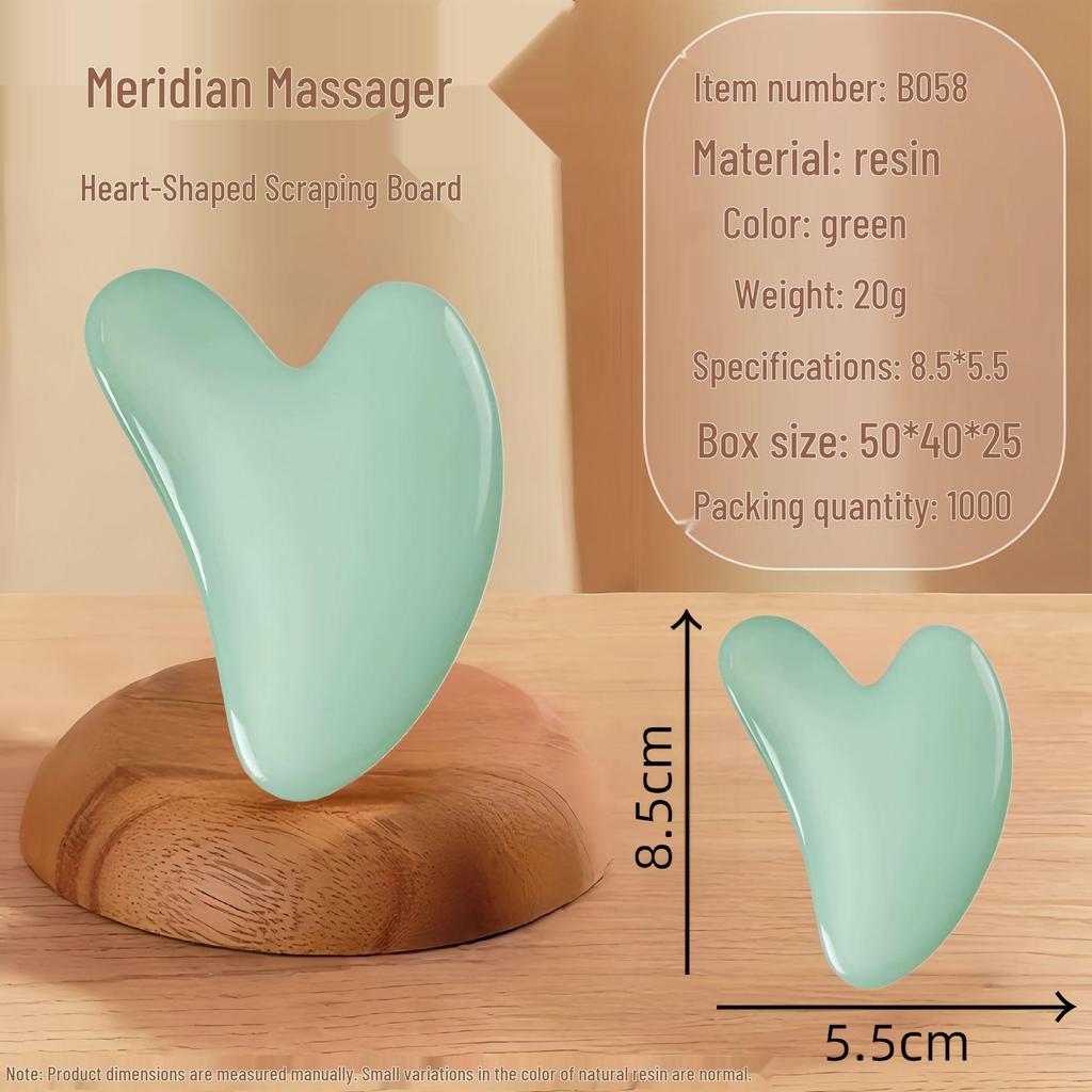 Sandalwood Air Cushion Massage Comb for Home Use - Fluffy Top, Large Board Design