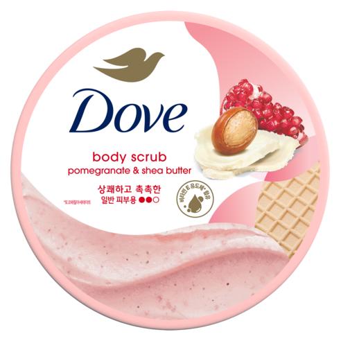 DOVE Pomegranate & Shea Butter Body Scrub