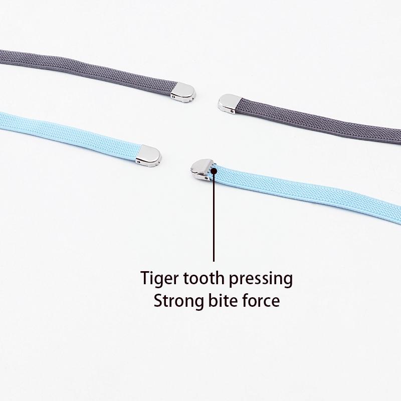 2Pair Elastic Laces Sneakers Tennis Shoelaces without ties Kids Adult No Tie Shoe laces 8mm Flat Shoelace Shoes Accessories