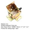 4Pcs Self Locking Hinge Strong Bearing Capacity Iron Folding Hinge Table Leg Brackets Folding Tools