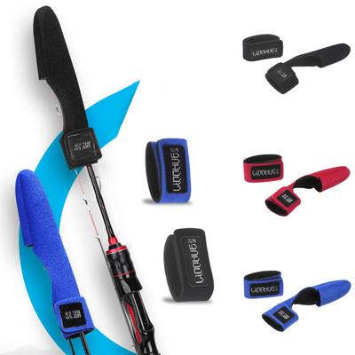 Protector Thicken Stretchable Fastener Tape Closure Fishing Rod Holders Carry Strap