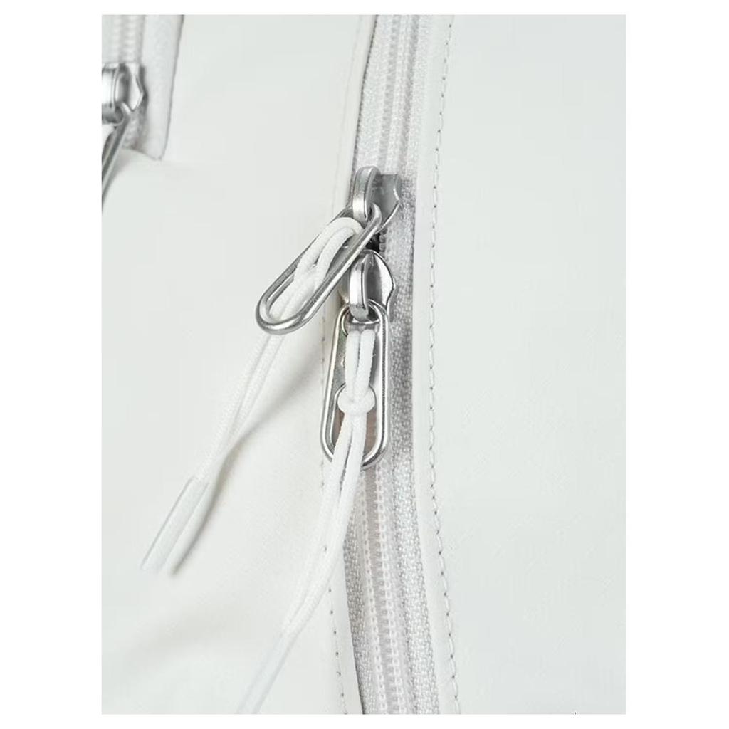 Nike 20L Brand Logo Minimalist Large Capacity Fabric Backpack Small Size Unisex backpack Phantom-Grey White IH7955-030
