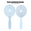 Vented Design Hair Detangling Brush Soft Round Hair Brush Straightening Hair Brush  For Women