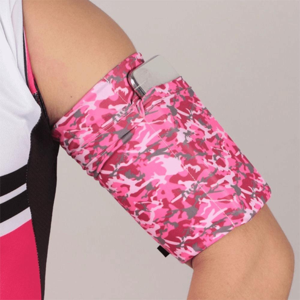 Multifunktionale Armschlaufe Handy-Armtasche Lauf-Armtasche Handy-Armbandtasche Fitness-Armschutz