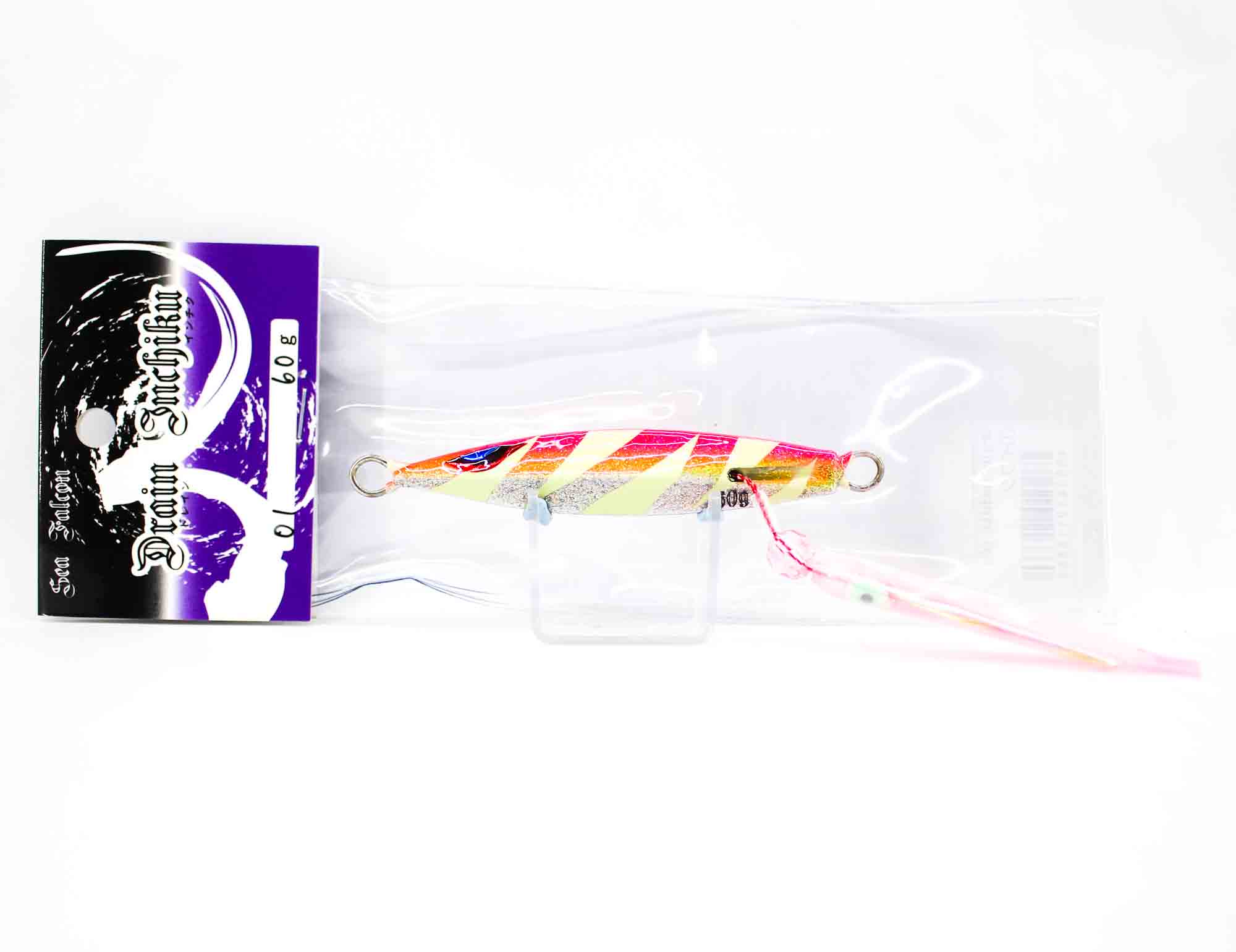 

Sea Falcon Metal Jig Drain Inchiku Mini с крючком 60 грамм 02 (6877)