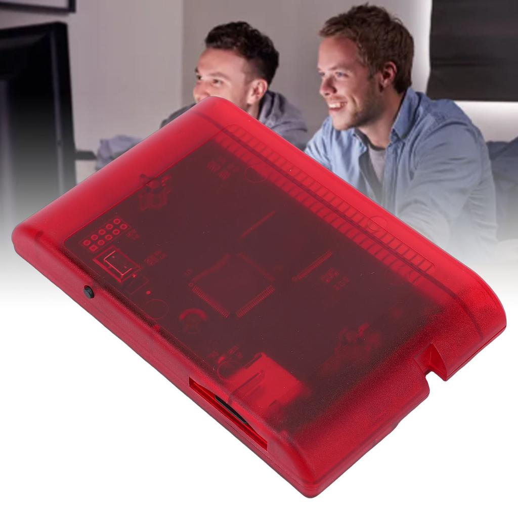 Game Cartridge Fit for   Drive System Game Console with 4G Memory Card Plug and Play Red