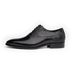 Fashion Handmade Business Wedding Formal Shoes Cowhide Pointed Lace-up Men's Shoes Comfortable Office Oxford Shoes Fashion Leather Shoe