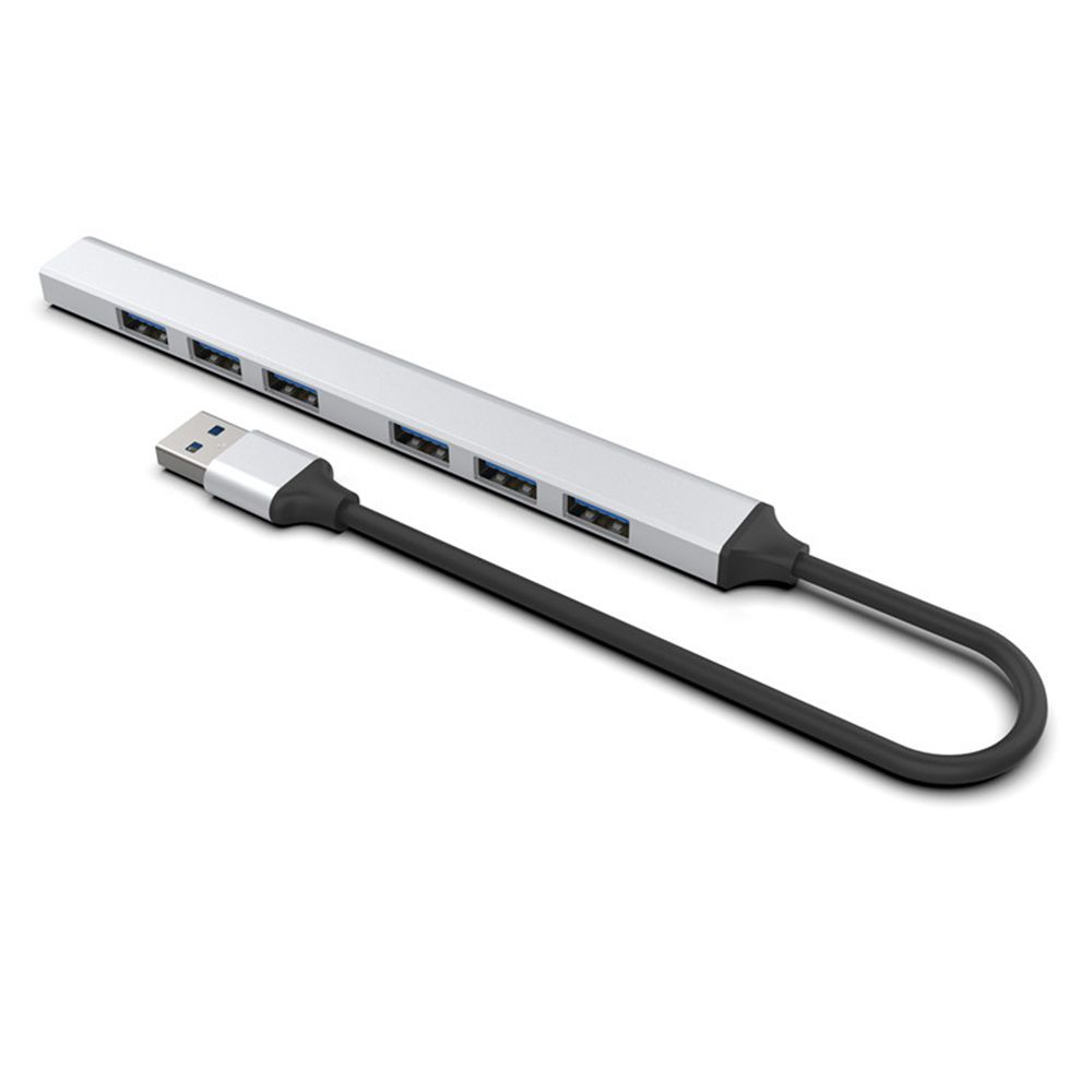 High Speed Data Transmission OTG Adapter USB 3.0 Expander Docking Station Type-C HUB 7 Ports