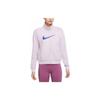 Куртка на молнии с принтом логотипа Swoosh Run Dri-FIT, женские куртки, светло-фиолетовый DQ6384-530