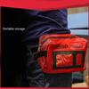 Lockout Bag Lockout Tagout Bag Polyester Cloth Large Capacity Heat Resistant Lockout Tagout Storage Bag with Display