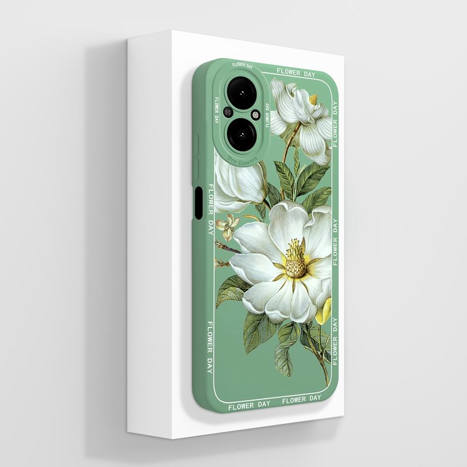 Cover Case For Oppo Realme C67 C65 C63 C61 C25 C25S C25Y C30 C30S C31 C33 C35 C55 C51 C53 Lazy Cat Soft Liquid Silicone Protective Shell For Oppo Capa