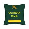 Spanish Civil Guard Emblem Pillow Case Soft Pillow Cover Novelty Pillowcases For Living Room Sofa