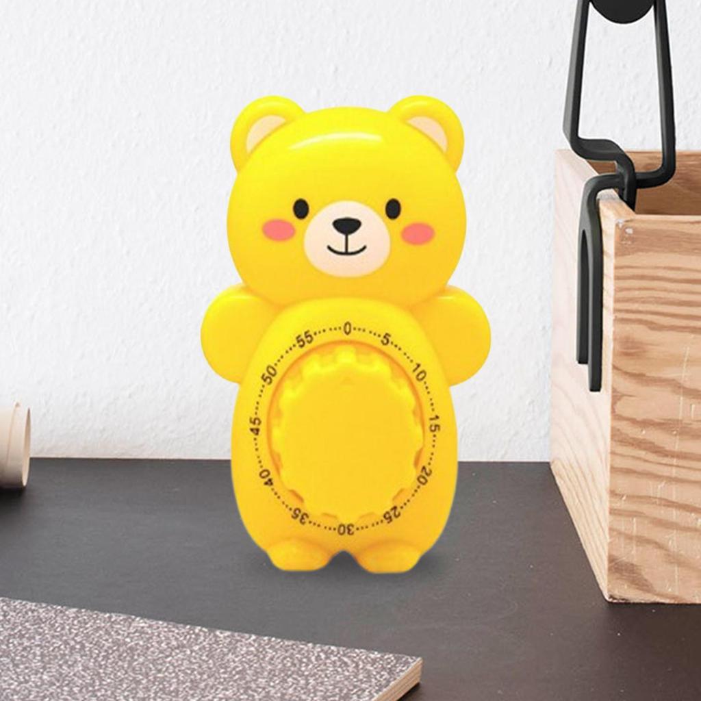 Kitchen Timer Clock Digital Visual Cute yellow
