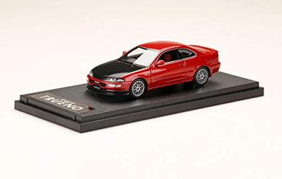 MARK43 Toyota Sprinter Trueno GT APEX AE101, Custom-Carbon-Motorhaube, Rot-Mica-Metallic, fertiges Produkt, PM43129CR, 1/43 Ver.
