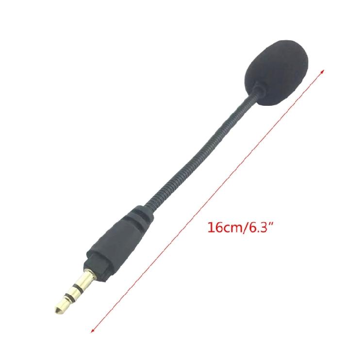 Detachable Microphone for Corsair HS35 HS45 Gaming Headset 3.5mm Game Headphones