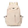 Schoolbag Backpack Solid Color Simple Fashion Versatile Backpack Computer Bag Outdoor Travel Business Leisure Student School Bag Wholesale