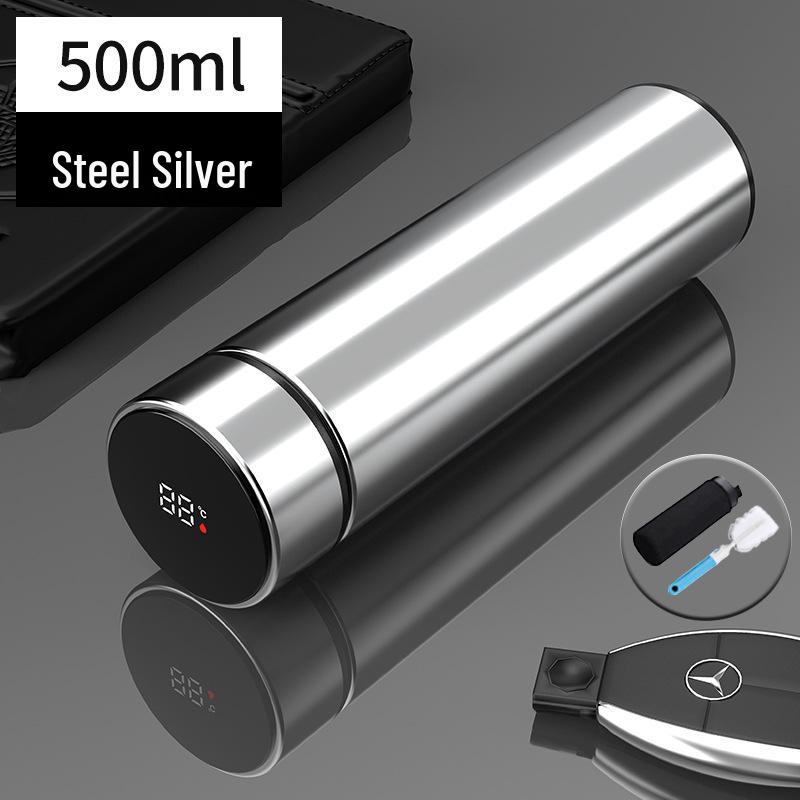 Stylish Large-Capacity Insulated Stainless Steel Water and Tea Cup for Men & Women
