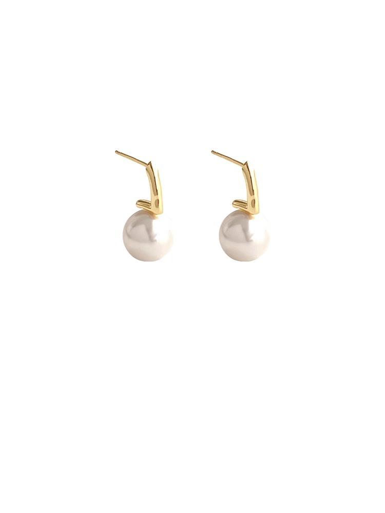 

Серебряная Игла Маленькие Ежедневные Серьги-Гвоздики Cool Grey, Bean, Pearl Grey Серьги Серьги для Женщин