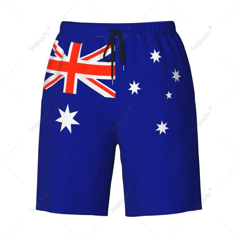 Boxing Shorts Pants Australia 3D Print Fighting Training MMA Mixed Martial Art Unisex Men Women Quick Dry Fitness Gym Sport Workout Casual Streetwear