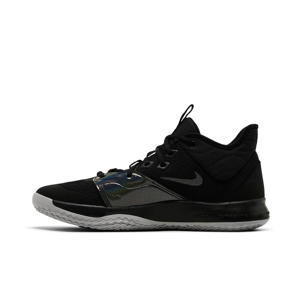 Nike PG 3 EP 'Iridescent' (Unisex) Black / Black Basketball Shoes AO2608 003