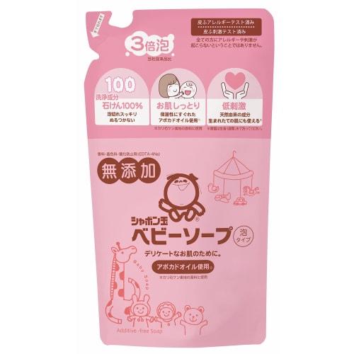 Shabondama Soap Baby Soap Foam Type Other Refills