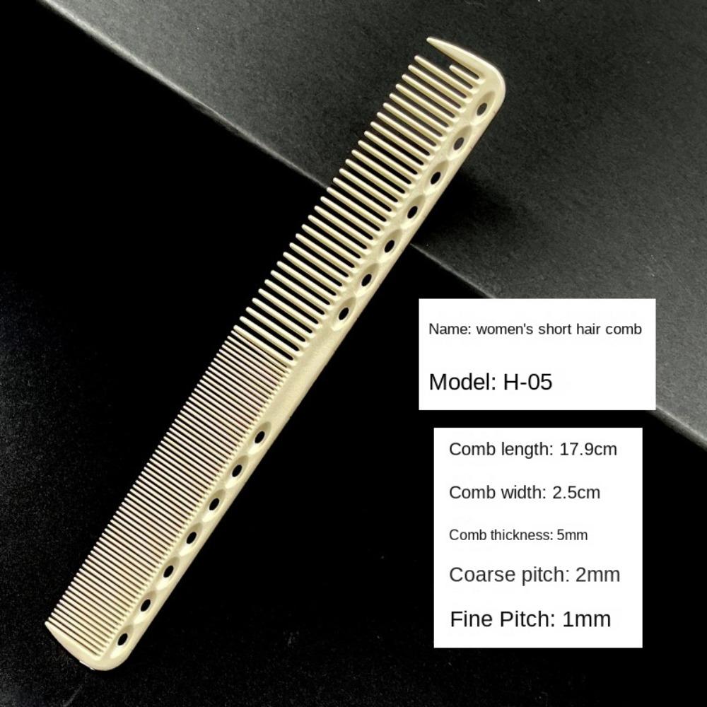 Professional Hair Cutting Comb Double-sided Salon Hairdressing Comb Laser Scale Hair Comb