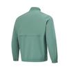 Li-Ning Fitness Series Solid Color Zip Collar Comfortable Breathable Versatile Jacket Men Jackets Qianshan-Cui AJDU145-2