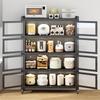 Floor-Standing Dustproof Storage Cabinet
