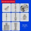 Precision CNC Machining: Stainless Steel and Aluminum Alloy Parts with Surface Treatment