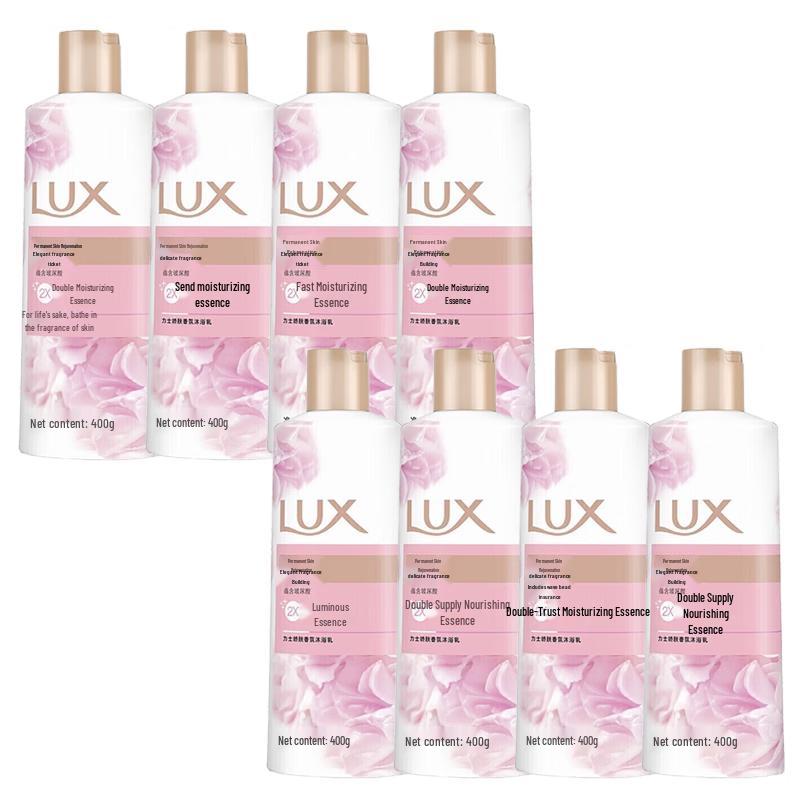 LUX Delicate Skin Lasting Tender Shower Gel