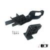 EHL518 Headlight Holder Mount Repair Bracket Tab Set Left Side for Peugeot 301 2012-2017 Pre-Facelift 9675139480