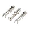 10pieces 3 Way Round Female Connector Kit 12078090 & 30pieces Terminals 12103881, Suitable for GM