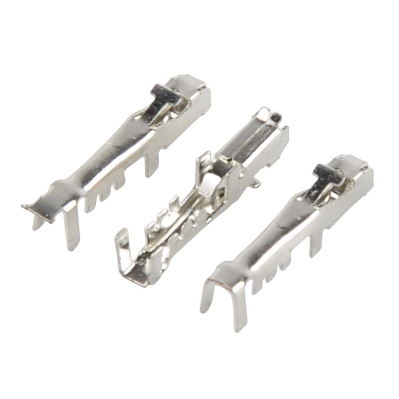 10pieces 3 Way Round Female Connector Kit 12078090 & 30pieces Terminals 12103881, Suitable for GM