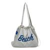 Korean version of the new letter printing casual large-capacity tote bag, light travel versatile lazy wind shoulder stray bag