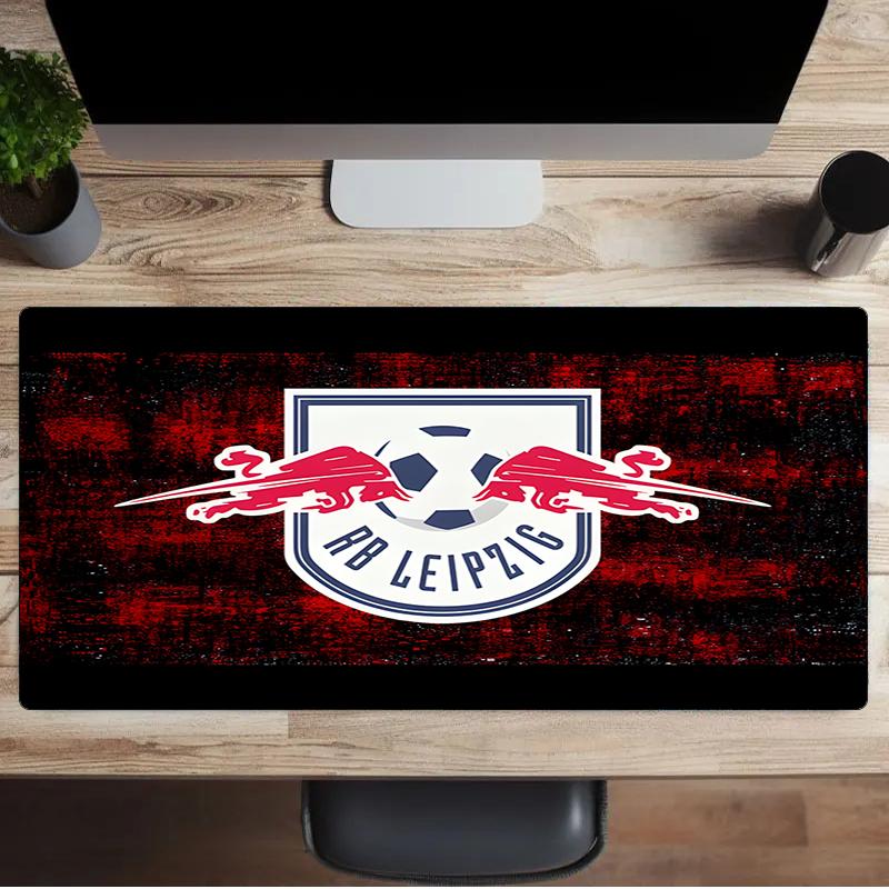 Leipzig Soccer Crest Mouse pad, Gaming Mouse Pad, keyboard pad, Desk Decor for computer notebook Fan Gift Birthday Gift