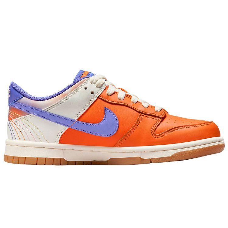 Nike Dunk Low SE GS Everything You Need Kids Sneakers Orange Safety-Orange Medium-Soft-Pink FN0600-801