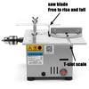 Miniature Precision Small Table Saw DC 12-24V Woodworking Saws Cutting Machine