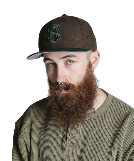 

Schott x Newera 9Fifty Snap Back Cap Type SB (782-3974005) Men s F 050 Brown