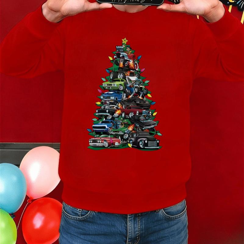 

2026 Men s Drop Shoulder Crew Neck Sweatshirt, Trendy & Relaxed, for Coffee Run XXL червоний