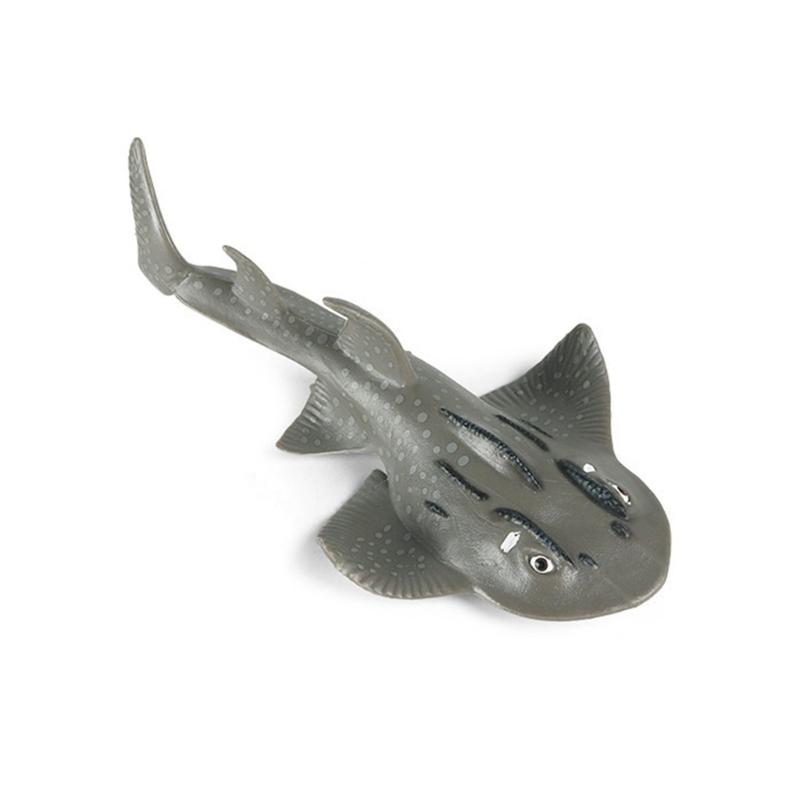 Simulated Plastic Fish Models Realistic Bass Fake Fish for Home Decoration and Science Exhibits