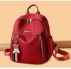2025 Women's Oxford Cloth Lightweight Small Fashion Travel Backpack & Handbag