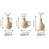 Matte Japanese Style Minimalist Oil Pot Vintage Oil Bottle Simple Seasoning Bottle  Dinning Table