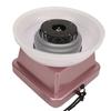 Cotton Candy Machine Household Easy To Operate Low Noise with Sticks Spoon Cotton Candy Maker for